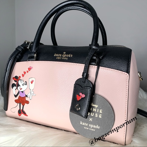Kate Spade Disney Minnie Mouse Purse Crossbody - Picture 4 of 10